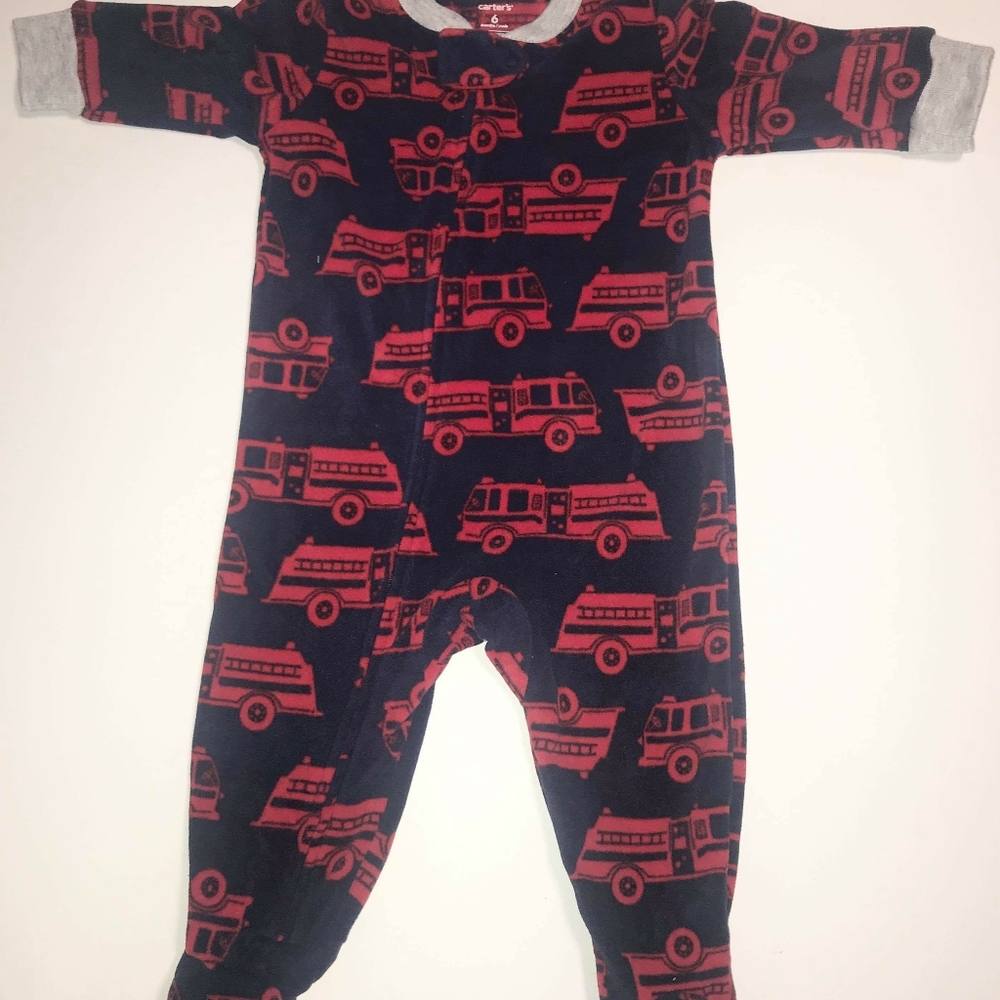 🔥3 for $20🔥 Carters Footie PJ's